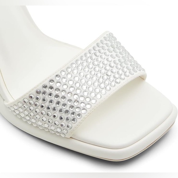 Call It Spring - Women's Lorii Heeled Sandal - White - size 10 - new - Picture 5 of 10